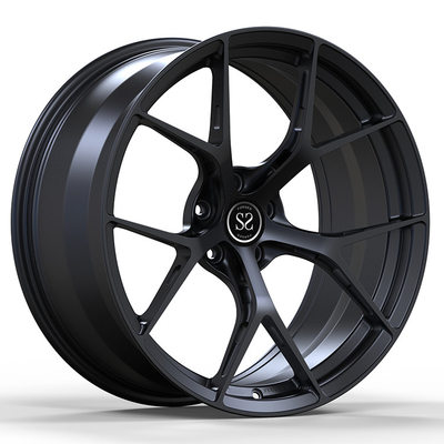 Su ordinazione di Lamborghini Aventador 5x120 5x114.3 forgiato borda a 20 pollici vacillato