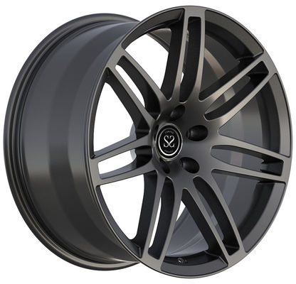 Audi RS 6 2017 Replica Stile 1 Piece Ruote forgiate in metallo da pistola 22x10.5 Realizzate in lega di alluminio 6061 T6