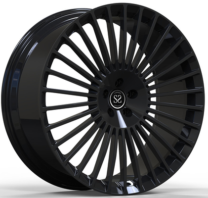 23x10 ET33/5x130/84.1 Cerchioni nere lucide Per Mercedes Benz Classe G 2024