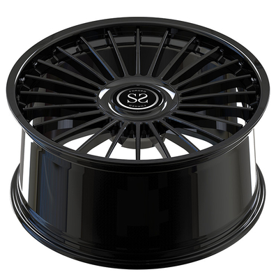 8.5Jx22 ET35 e 9.5Jx22 ET35 Nero lucido per Rolls-Royce Spectre RR25