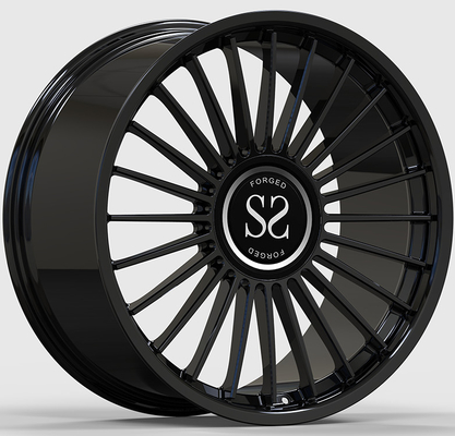 Rolls Royce Custom 1 Piece Ruote lucide Nere 20