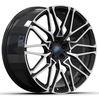 BMW X7 2022 24x10 Rims personalizzati Veicolo universale con dimensioni di bullone personalizzate e elevata capacità di carico