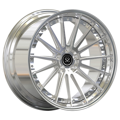 5-130 Bolt Pattern Custom 2PC ruote forgiate 22x10 / 22x11.5 Per Porsche Cayenne