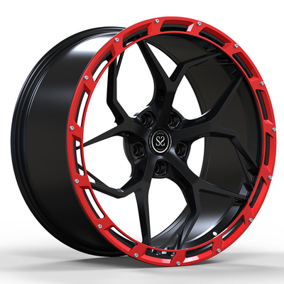 18x12ET +50/5×120.65/70.3 Cerchioni forgiate su misura per Corvette c7