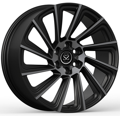 20x9.0/ET32/21/5x112/66.6 Gemelli Stile Cerchi Forgiati Brillante Nero Per Audi allroad C7