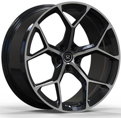 10x19ET20/11.5x19ET30/5-120/72.56 Ruote forgiate lucido nero faccia lavorata per BMW M3 E92