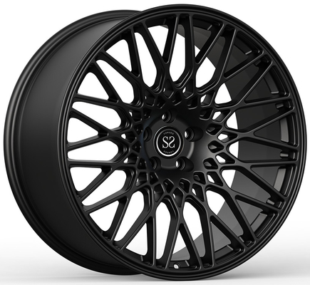 21x10ET15/21x11ET20/5x112/66.6 Ruote forgate in nero satinato per BMW M5 F90