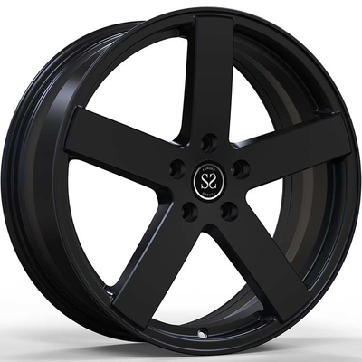 22x9.0ET25/22x10ET35/5x114.3/70.5 Cerchioni nere lucide personalizzate per Ford Explorer 2021