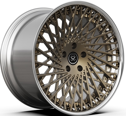 21x9.5ET30/22x12.5ET51/5x114.3/67.1 Cerchi lucidati in bronzo per Ferrari F12