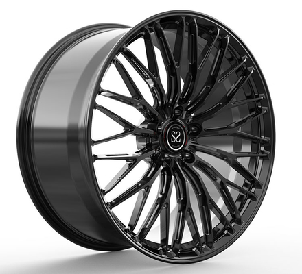 Cerchi forgiati monoblocco 21x9.5 e 21x10.5 Gloss Black per BMW X5 2019