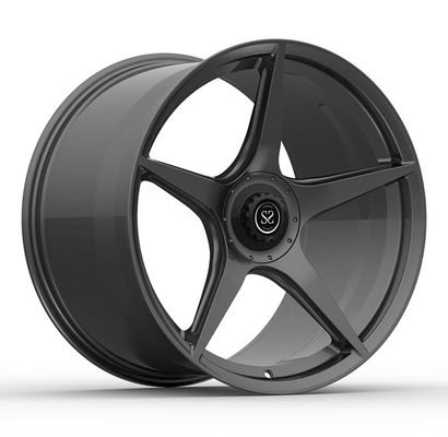 Cerchi forgiati su misura in Gun Metal Satinato 21x9.5ET+32/22x12ET+27 per Ferrari SF90
