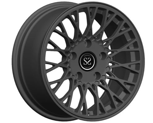 5x150 18X8.5 Cerchi Forgiati Tuning Style 1-PC Grigio Satinato Personalizzati Per LX570