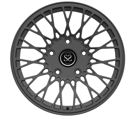 5x150 18X8.5 Cerchi Forgiati Tuning Style 1-PC Grigio Satinato Personalizzati Per LX570