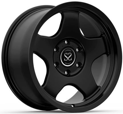 Mercedes-Benz classe V 18x7.5 Satin Nero Custom Forgiato 1-PC Cerchi