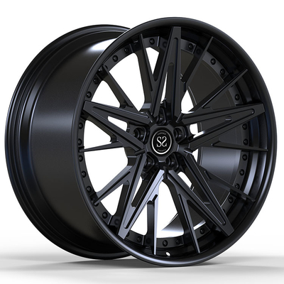 BMW 850i Coupe Cerchi Forgiati Custom 2-PC 21x9.5 e 21x10.5