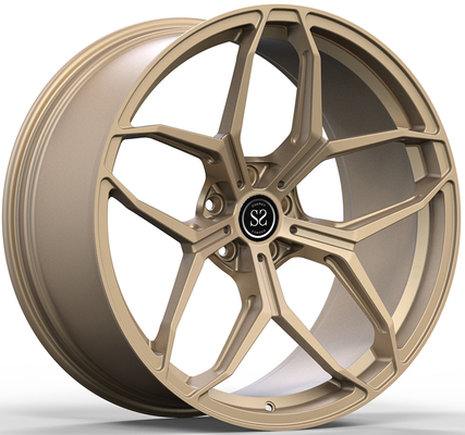 19x9.5 e 10.5 Bronze Custom 1 Piece Forged Wheels per il 2004 E46 M3