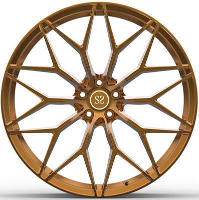 20x8 ET35/5x120/66.1 Bronzo lucido spazzolato per VOYAH Dreamer 2023 HYBRID