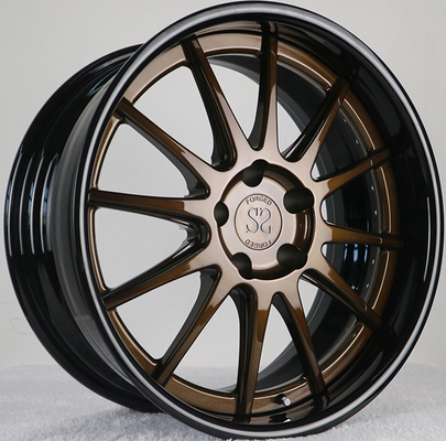 18x9.5ET36/19x11ET67/5x120.65 /70.3 Cerniere a 2 PC forgiati su misura per Corvette C6