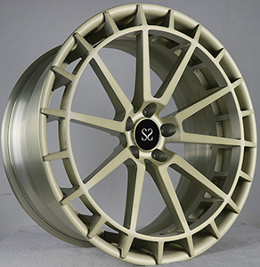 Cerchiera in oro chiaro 20x9.5 per 2 PC per 2002 Audi RS6