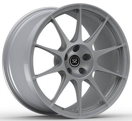 Lamborghini Urus 24x10 and 24x13 Silver Custom 1 Piece Forged Wheels