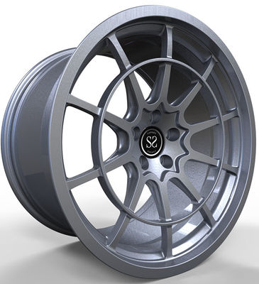 20 21 Monoblock forgiato su ordinazione d'argento a 22 pollici bordano per Mercedes Benz C43 2019 AMG