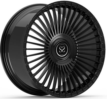 Range Rover Vogue 2024 24x10J Gloss Black 1 Piece Forged Wheels