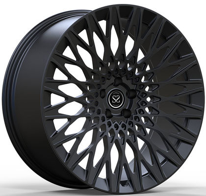 20x9.0 and 20x11 Satin Black Custom Rims for Audi R8 2010 Spyder V10