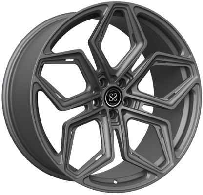 22x9.5 e 22x10.5 Grigio Custom 1-PC Forgiato Cerchi per BMW X7 G07