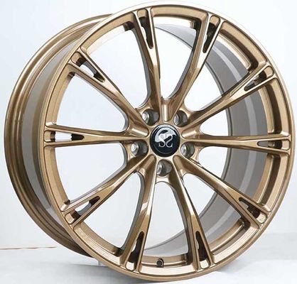 20x9.0/ET32/21/5x112/66.6 Bronzo lucido Cerchi personalizzati 1-PC per Audi allroad C7