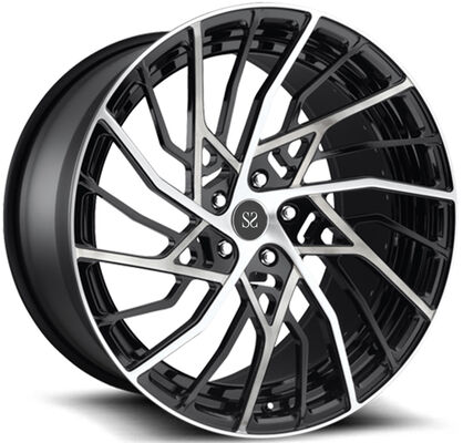 139.7mm PCD 19inch ha forgiato le ruote della lega per gli orli di Lamborghini Aventad 5x120 5x112