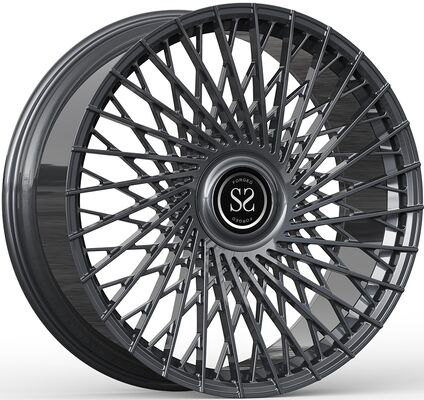 24x10/ET32/5x120/72.56 Arma Metal Custom 1-PC Forgiato Cerchio per 2025 Range Rover Sport