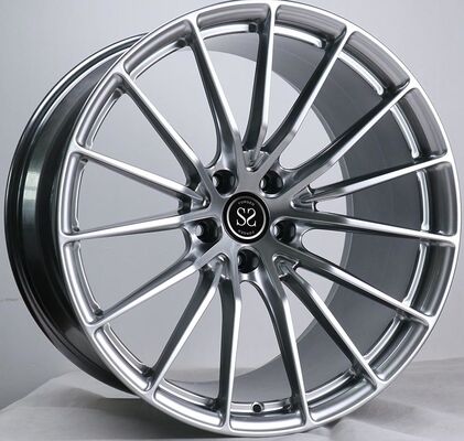 Cerchi Forgiati Tesla Model Y Custom 1-PC Hyper Silver 20x10J