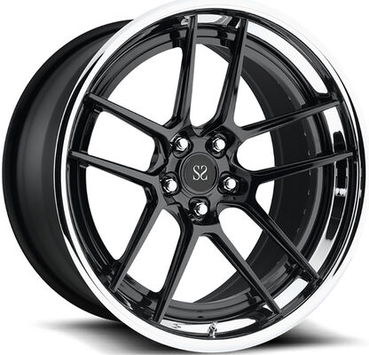 2 pezzi 20inch hanno forgiato le ruote per Porsche 911 hanno vacillato 19 e 20 pollici