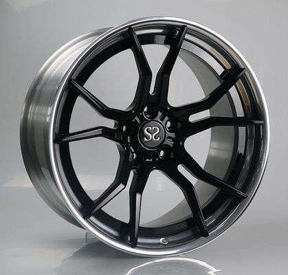 Audi R8 Disco lucido e labbra lucida 20x8.0 e 20x11 Cerchi personalizzati per 2 PC
