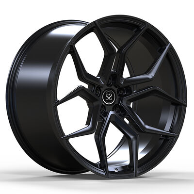 BMW X6 2023 23x10 e 11 ruote forgiate nero satinato personalizzato