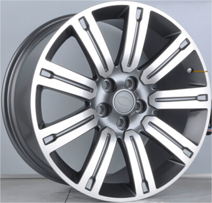 Unisca in lega gli orli per i cerchioni forgiati 1-PC lavorati della lega del metallo di pistola di Range Rover V6/20inch