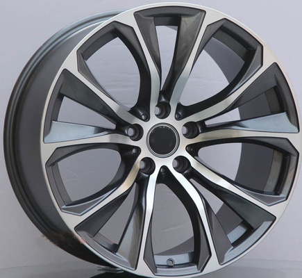 Gli orli lavorati dell'automobile del metallo di pistola con PCD 5x120 per BMW X6/20inch su misura colore hanno forgiato i cerchioni della lega