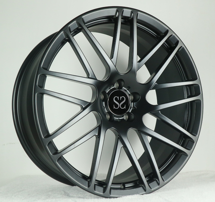 1-piece 18 alle ruote forgiate a 22 pollici del monoblock uniscono in lega i cerchioni per Mecedes CLS 5x112