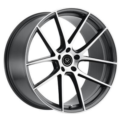 6*139.7 17 18 19 20 21 22inch 1piece ha forgiato il cerchione della lega di alluminio per l'automobile
