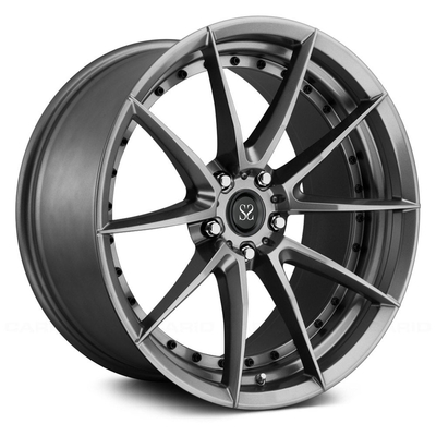22 21 20 19 5x114.3 a 18 pollici hanno forgiato le ruote di alluminio di 1 lega dell'orlo forgiate pezzo per le automobili di lusso Lamborghini