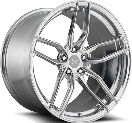 La spazzola a 20 pollici degli orli su misura per Audi RS7/22inch borda gli orli della lega di alluminio