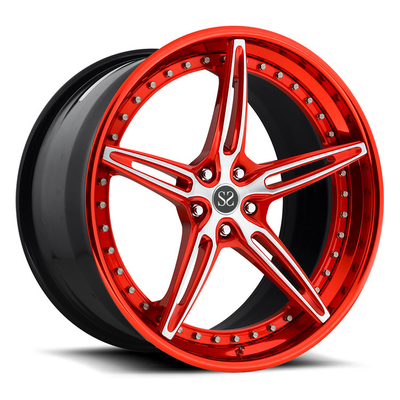 Fermini forgiati su misura da 3 PC 19x9.0 e 19x12 per Mustang 350 chasee 20