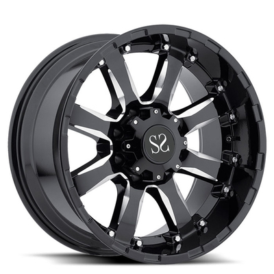 Il grande labbro su ordinazione ha forgiato le ruote di Off Road con -19 -25 -44 -76 -101 e 6 x 139,7 per Ford Wrangler