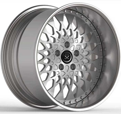 Fermate in argento 16 17 18 pollici 1 PC Volkswagen Passat NMS II