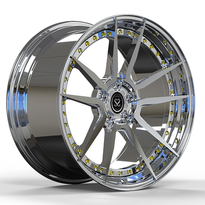 20 x 13 2pc vacillati hanno forgiato i cerchioni per Porsche 991