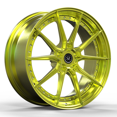 Vacillato 20 ruote forgiate in due pezzi X12 che farfugliano gli orli 5x112 per Audi RS8