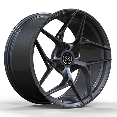 Lle ruote vacillate a 21 pollici di 1 lega forgiate pc nero del raso per il Bmw m2 5x120