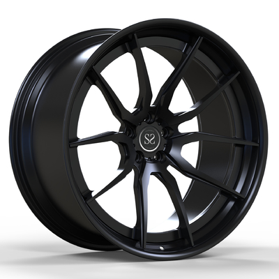 Pollici neri del raso i 20 1 pezzo hanno forgiato le ruote per BMW M8