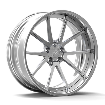 21x9 la parte anteriore vacillata 21x11 eleva 2 pezzi ha forgiato le ruote per Mercedes Benz Cl 500