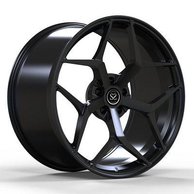 A 20 pollici su ordinazione vacillato pezzo di Audi S6 R8 dell'argento 1 ha forgiato le ruote 5x112